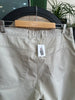 Beige Bermuda shorts