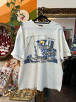 Vintage graphic T-shirt (XL)