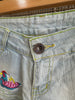 Super cute denim low waisted shorts