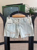 Super cute low rise denim hot shorts