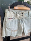Super cute low rise denim hot shorts