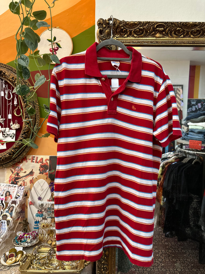 Vintage Hollister striped t-shirt (L)