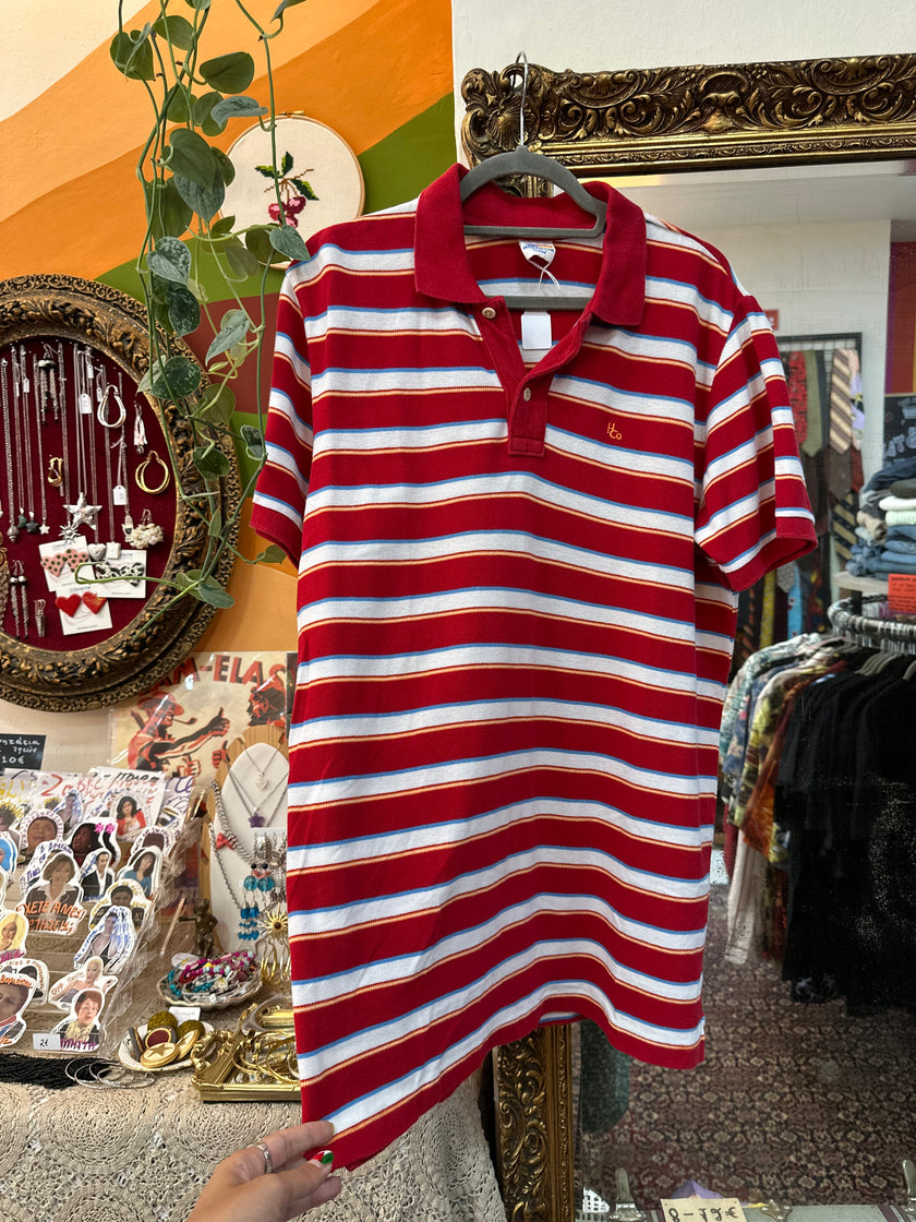 Vintage Hollister striped t-shirt (L)