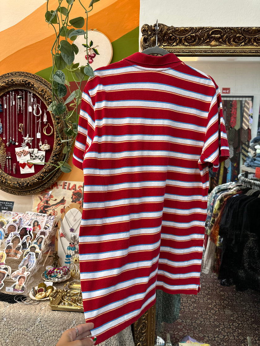 Vintage Hollister striped t-shirt (L)