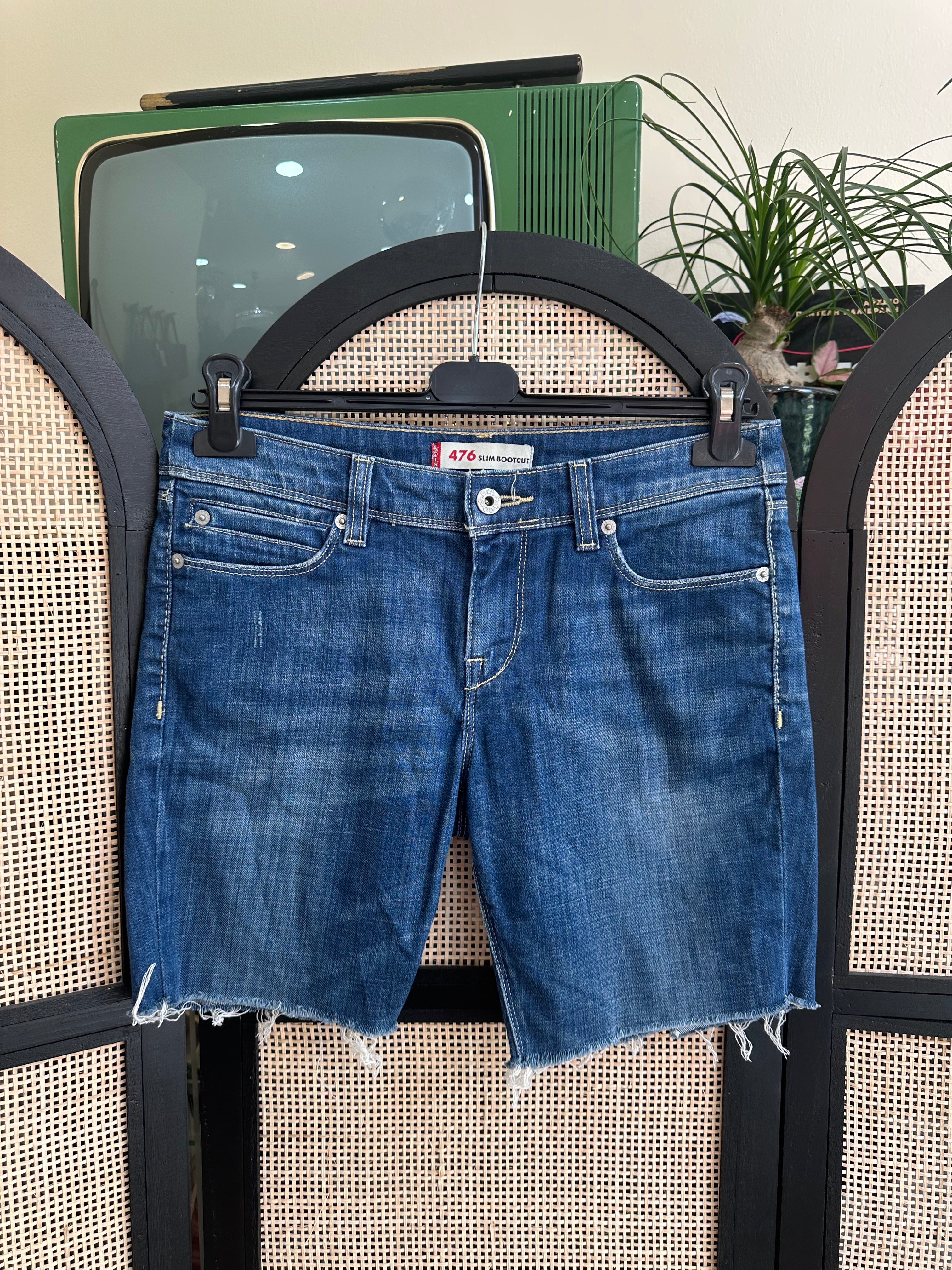 Levi’s 476 denim shorts