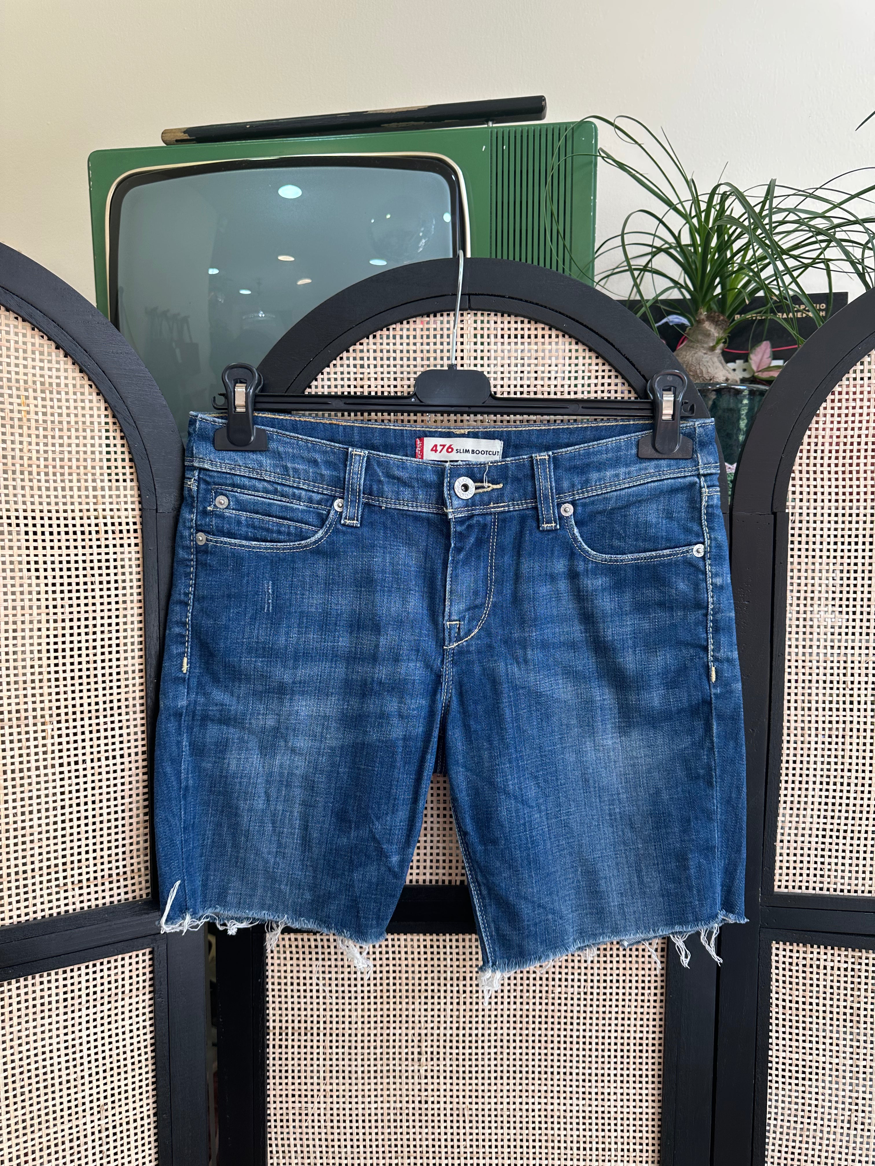 Levi’s 476 denim shorts