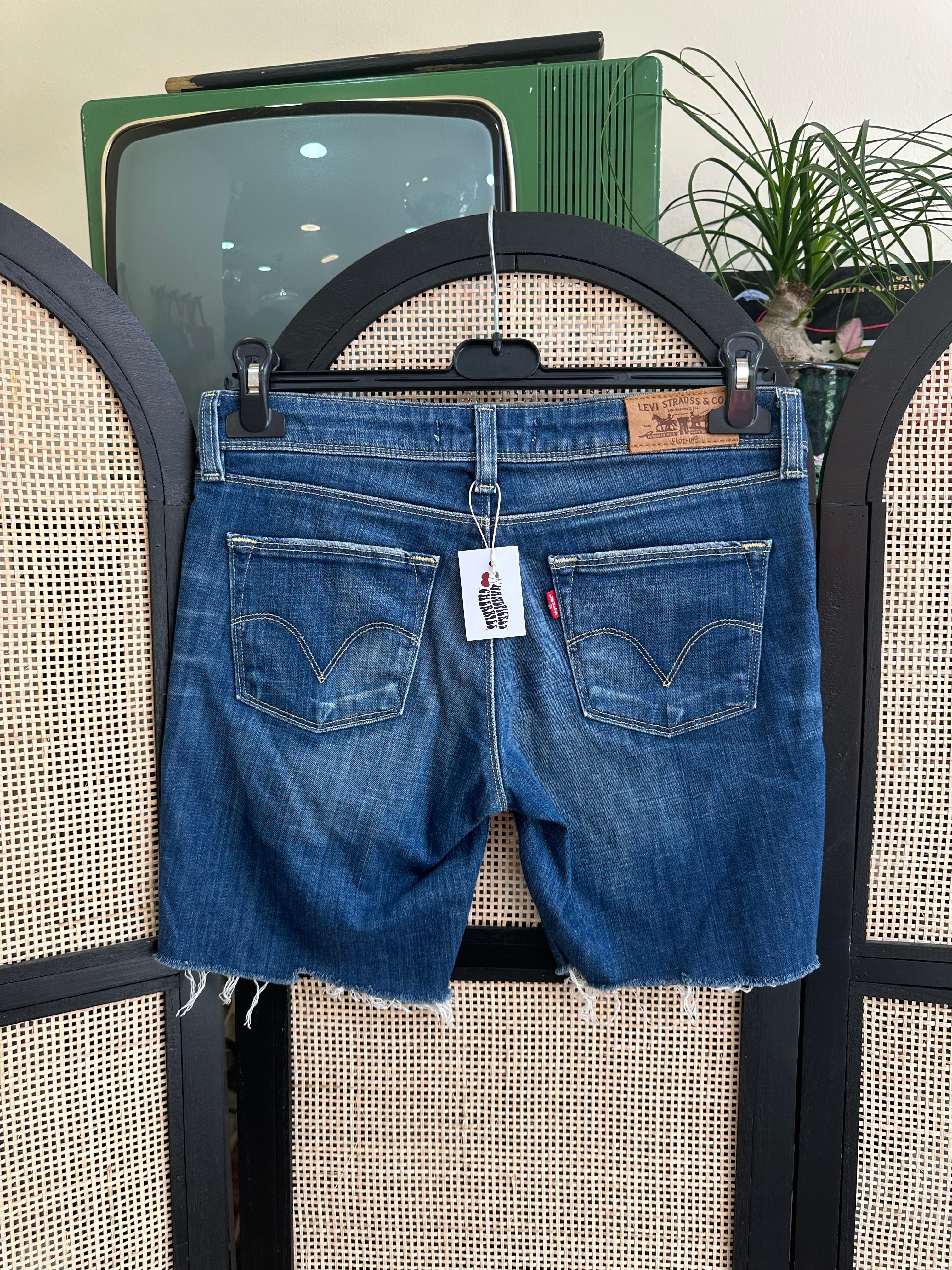 Levi’s 476 denim shorts
