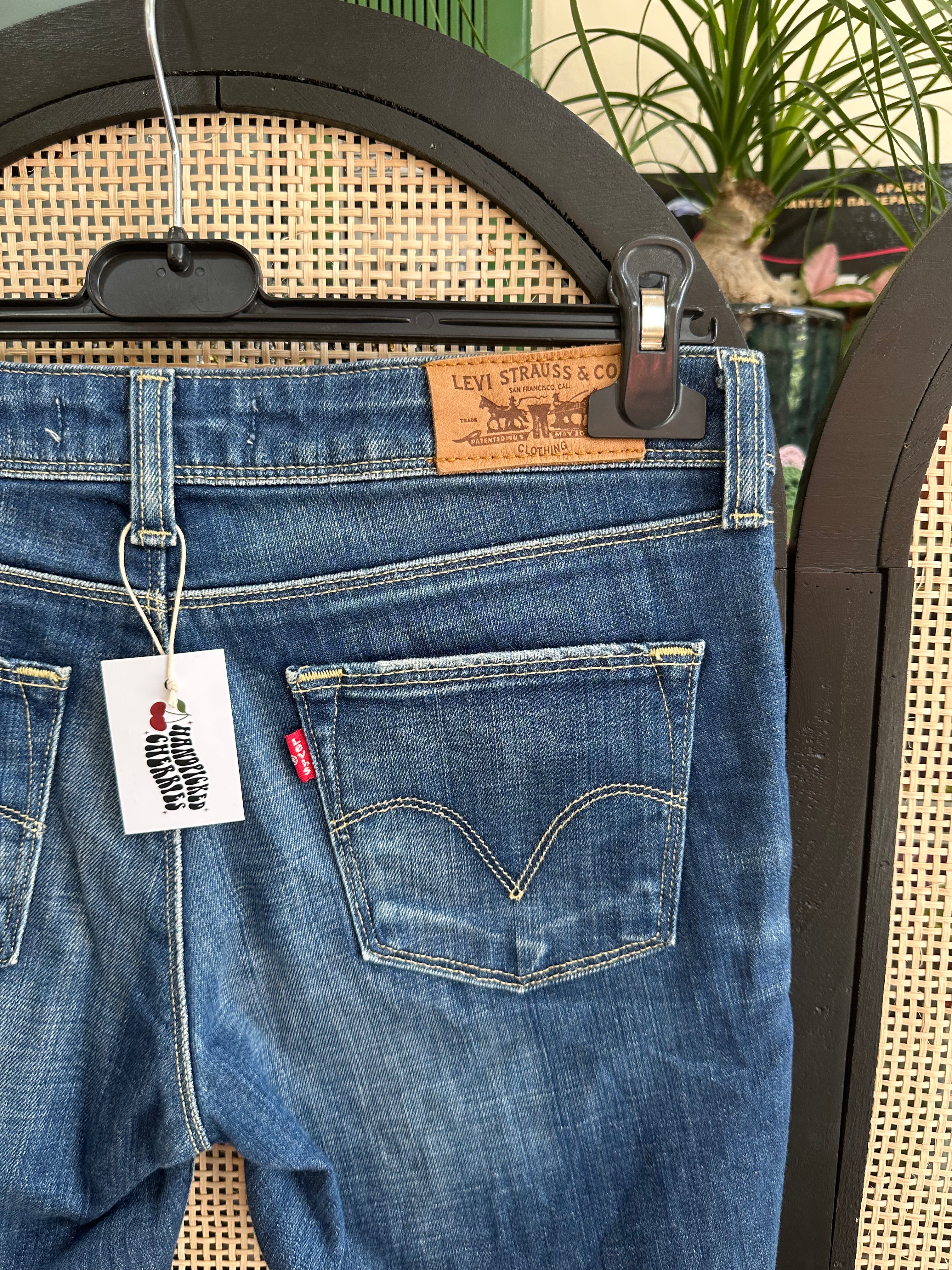 Levi’s 476 denim shorts