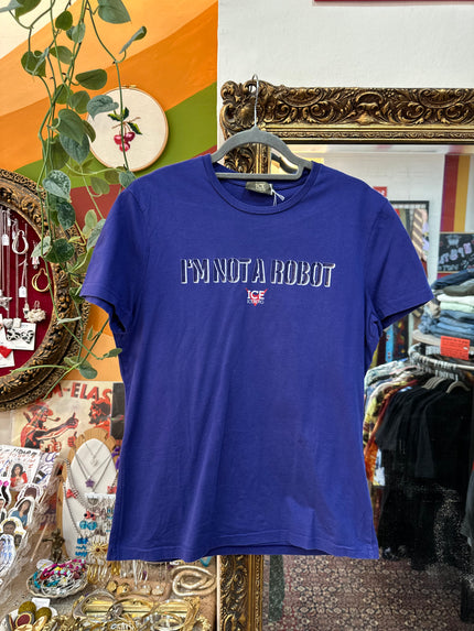 Iceberg “I’m not a robot” t-shirt (S)