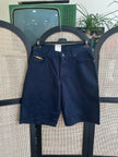 Maverick deadstock blue denim shorts W31