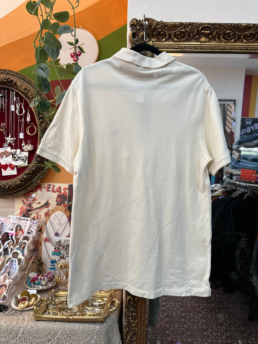 Burberry Brit cotton piqué polo shirt (L)