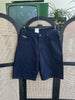 Maverick deadstock blue denim shorts W31