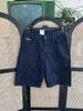 Maverick deadstock blue denim shorts W31