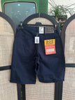 Maverick deadstock blue denim shorts W31