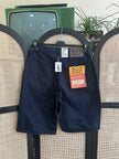 Maverick deadstock blue denim shorts W31