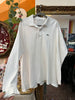 Lacoste long sleeve polo top (L)