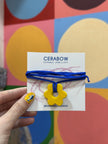 Cerabow handmade flower choker