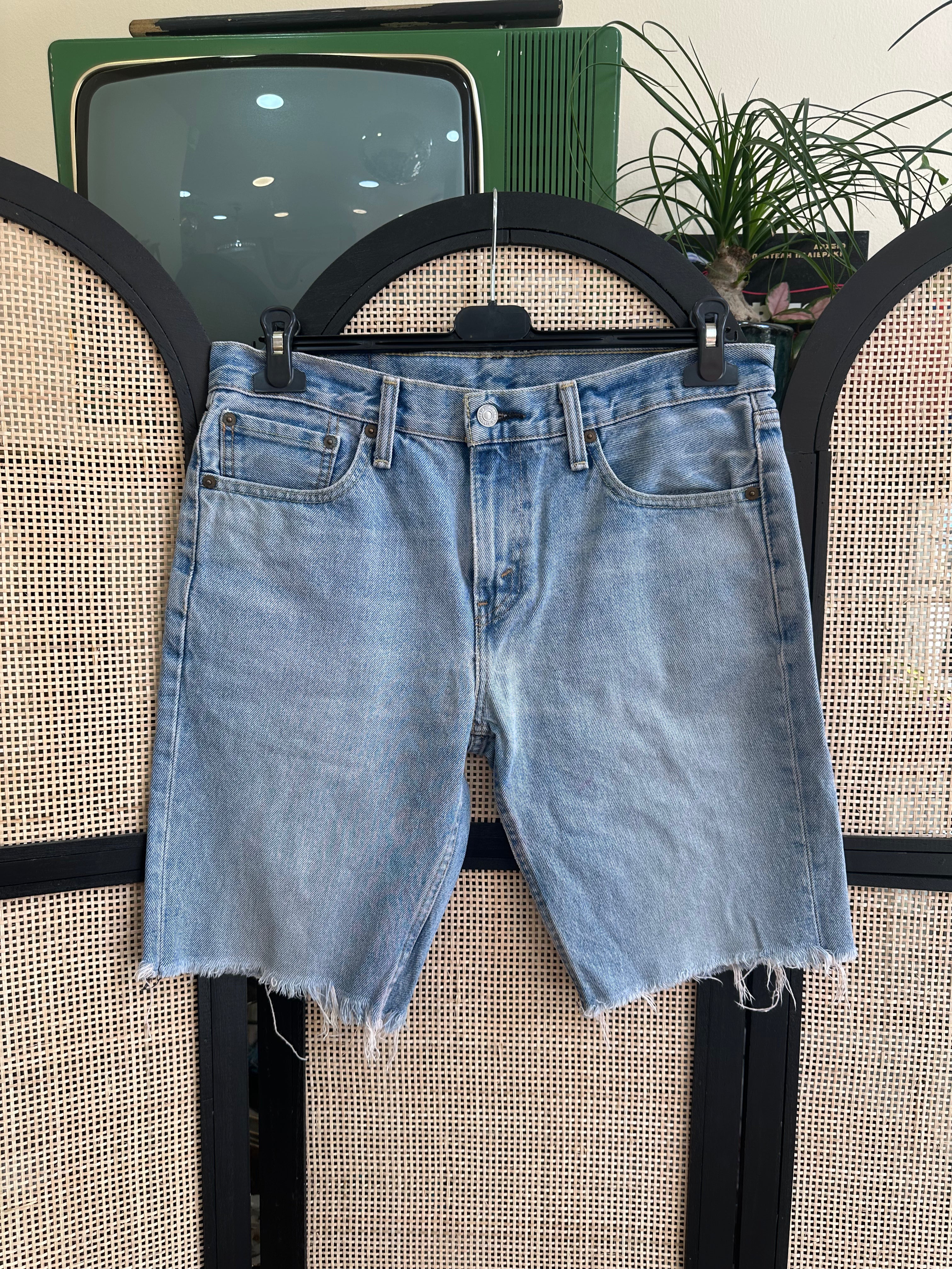 Levi’s 511 denim shorts W32