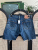 Levi’s 501 denim shorts W34