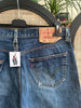 Levi’s 501 denim shorts W34