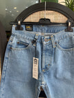 Handpainted Lee low waisted jeans