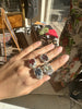 “Dazzlings” Silver 925 ring with zircon stone