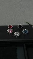 “Dazzlings” Silver 925 ring with zircon stone