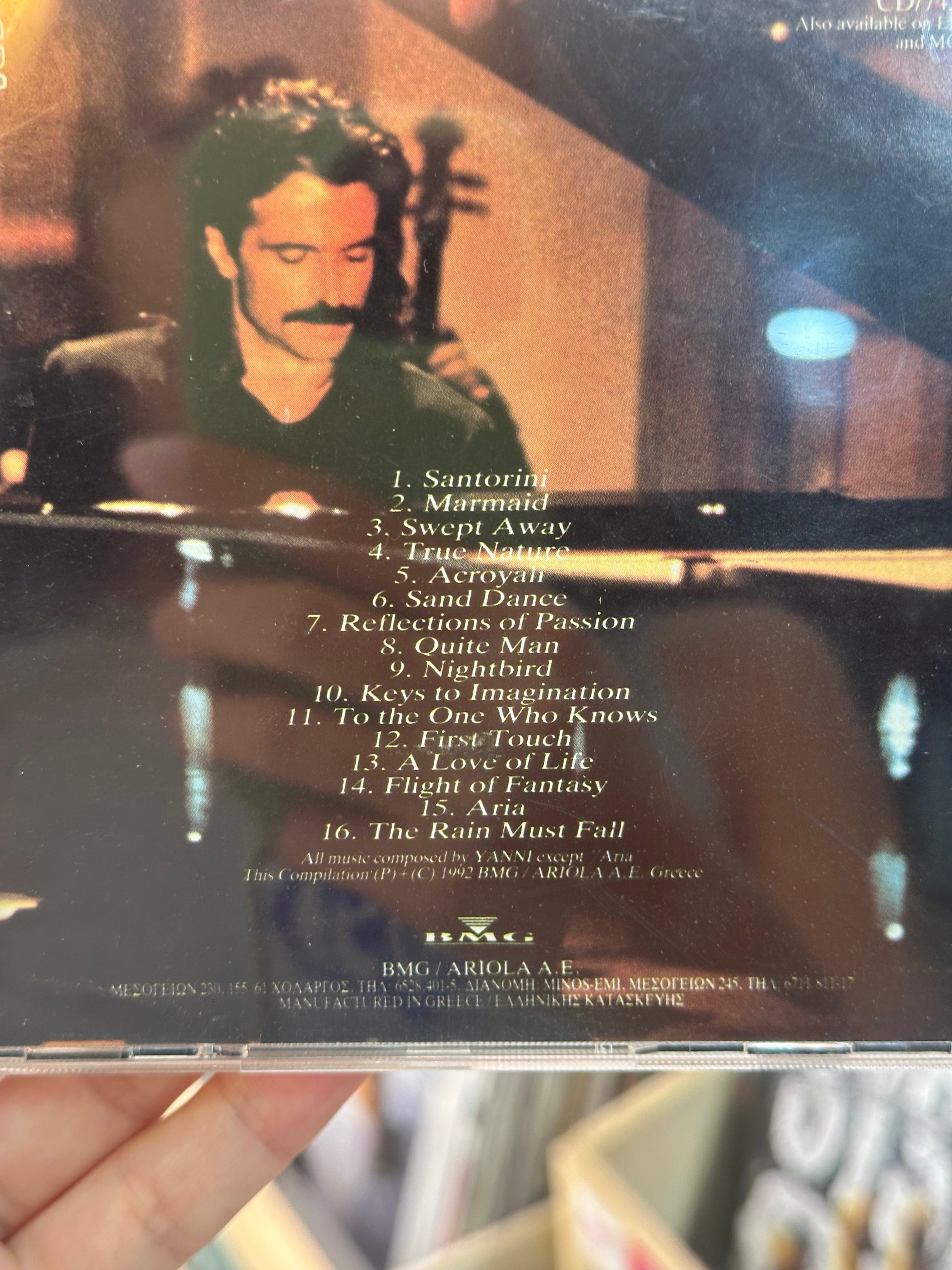 YANNI CD