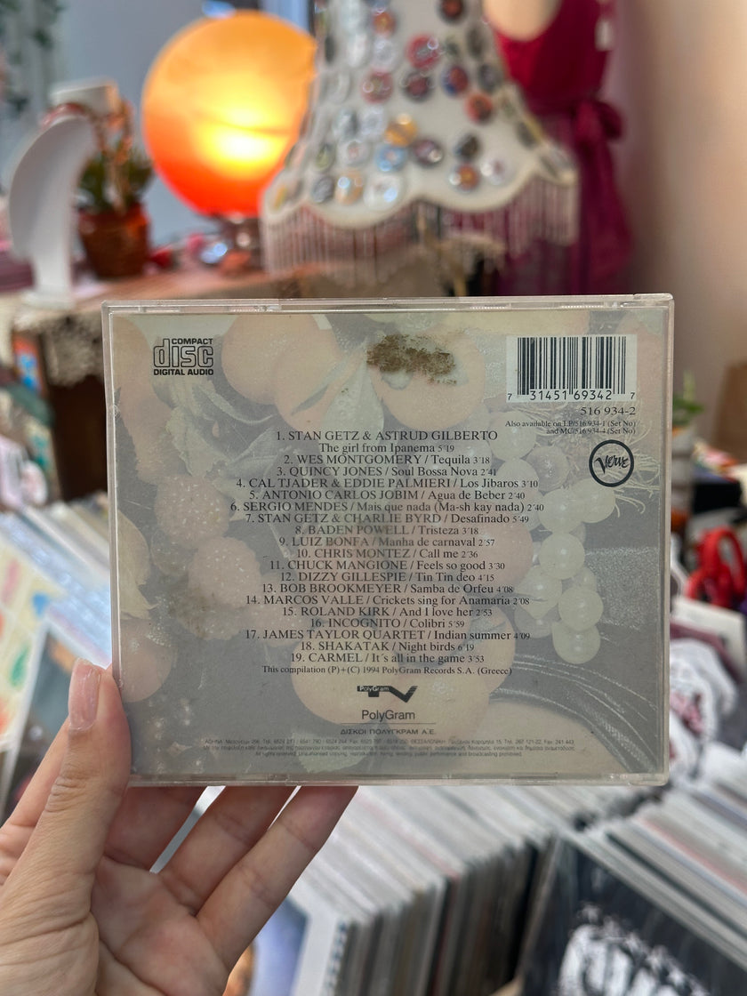 Lattin Jazz CD