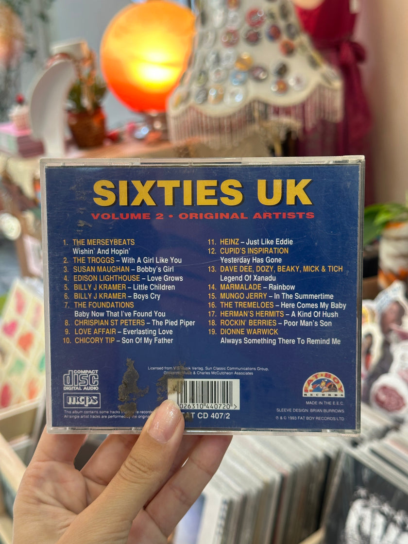 SIXTIES CD