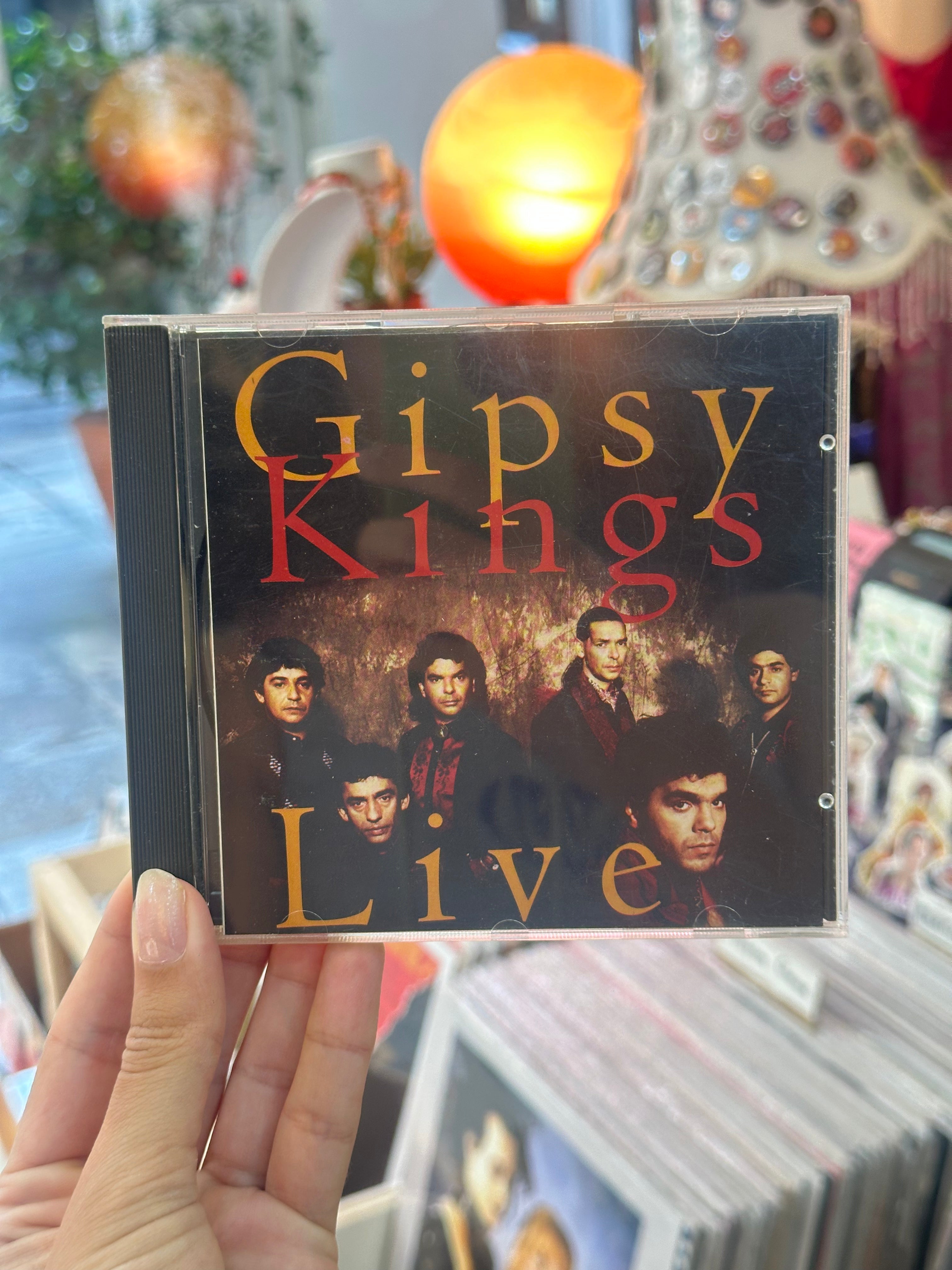 Gipsy Kings Live CD