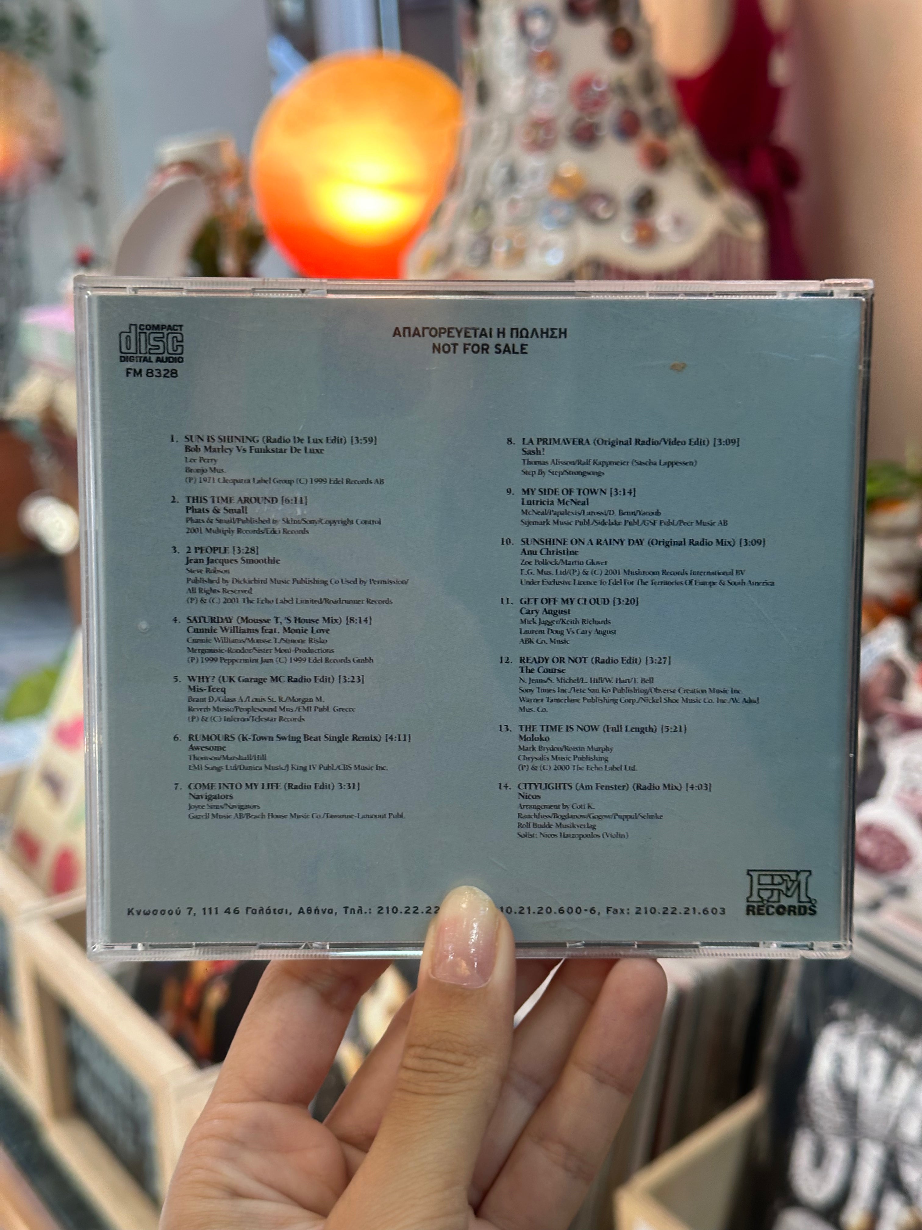 the summer party days are here CD
