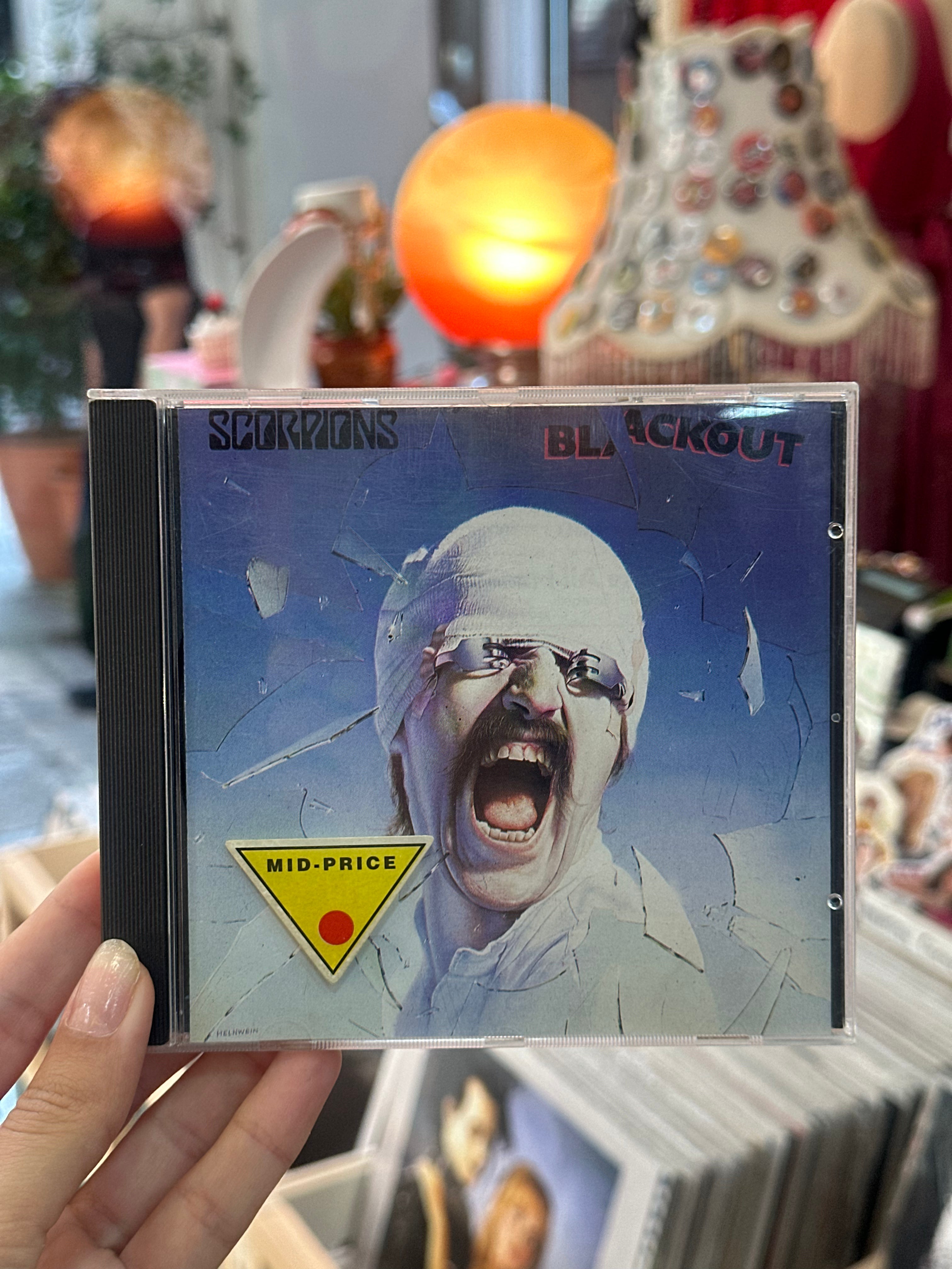 Scorpions Blackout CD