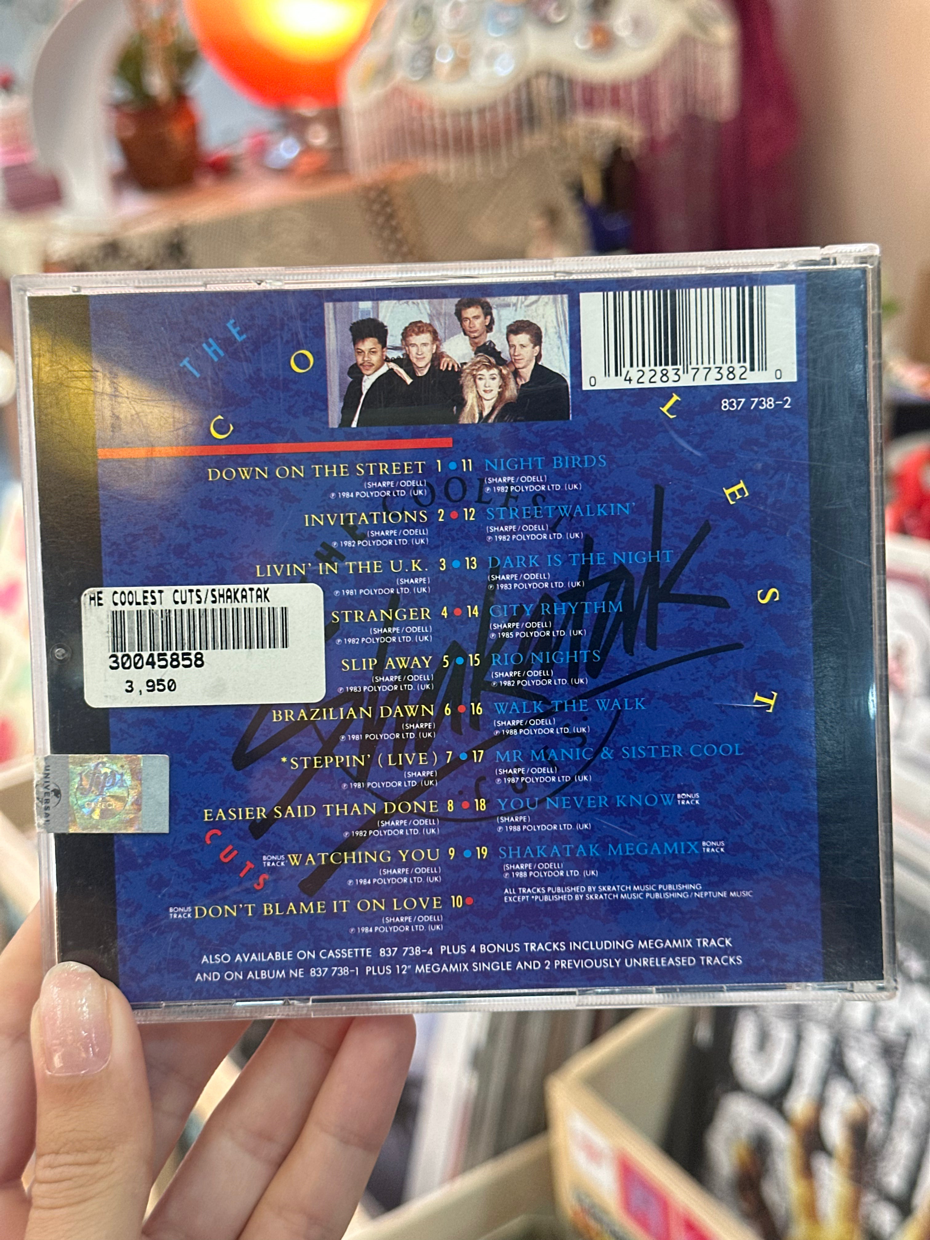 Shakatak CD