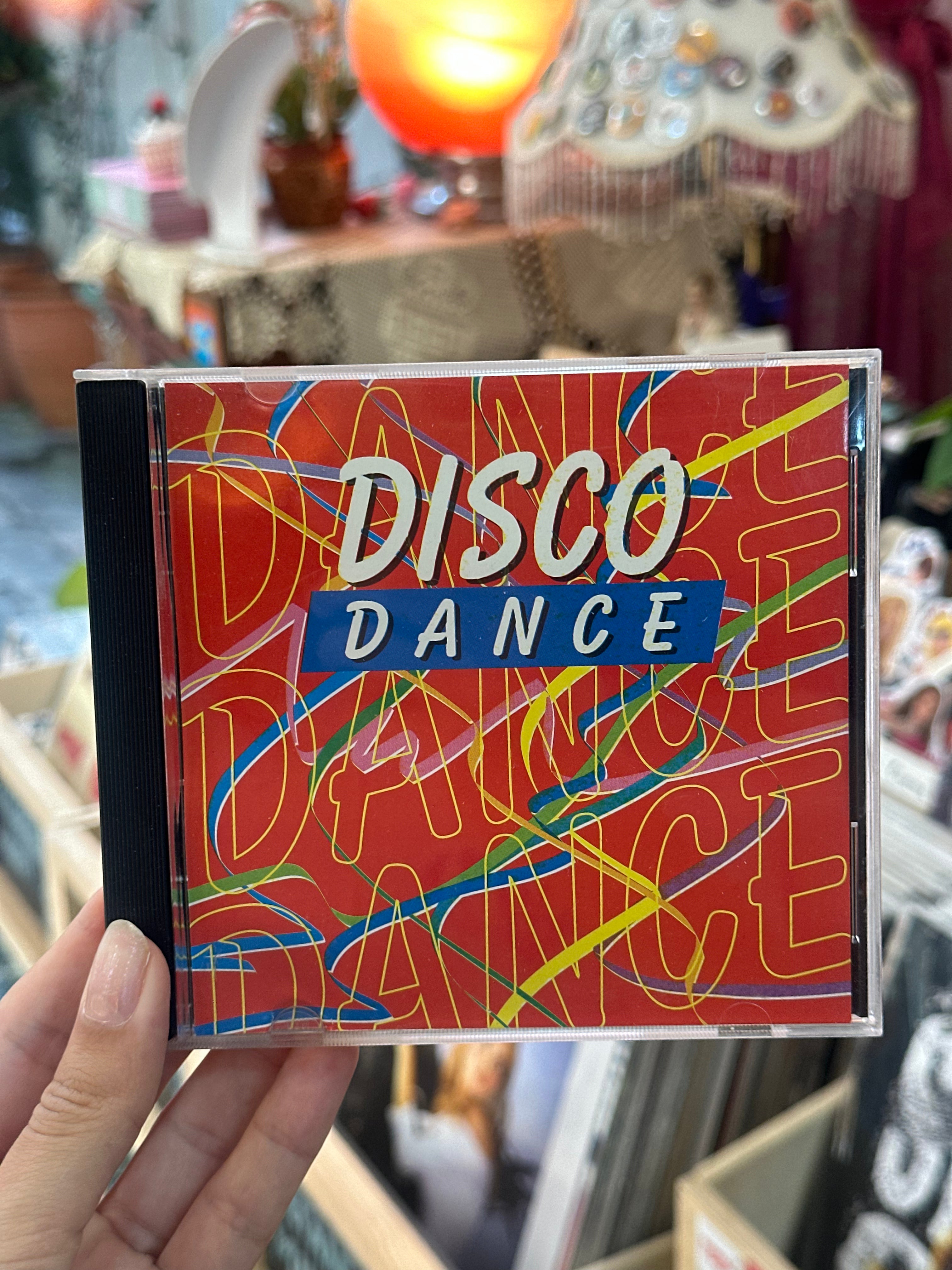 DISCO DANCE CD