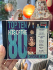 TOP 10 HITS OF THE 80's CD