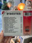 TOP 10 HITS OF THE 80's CD