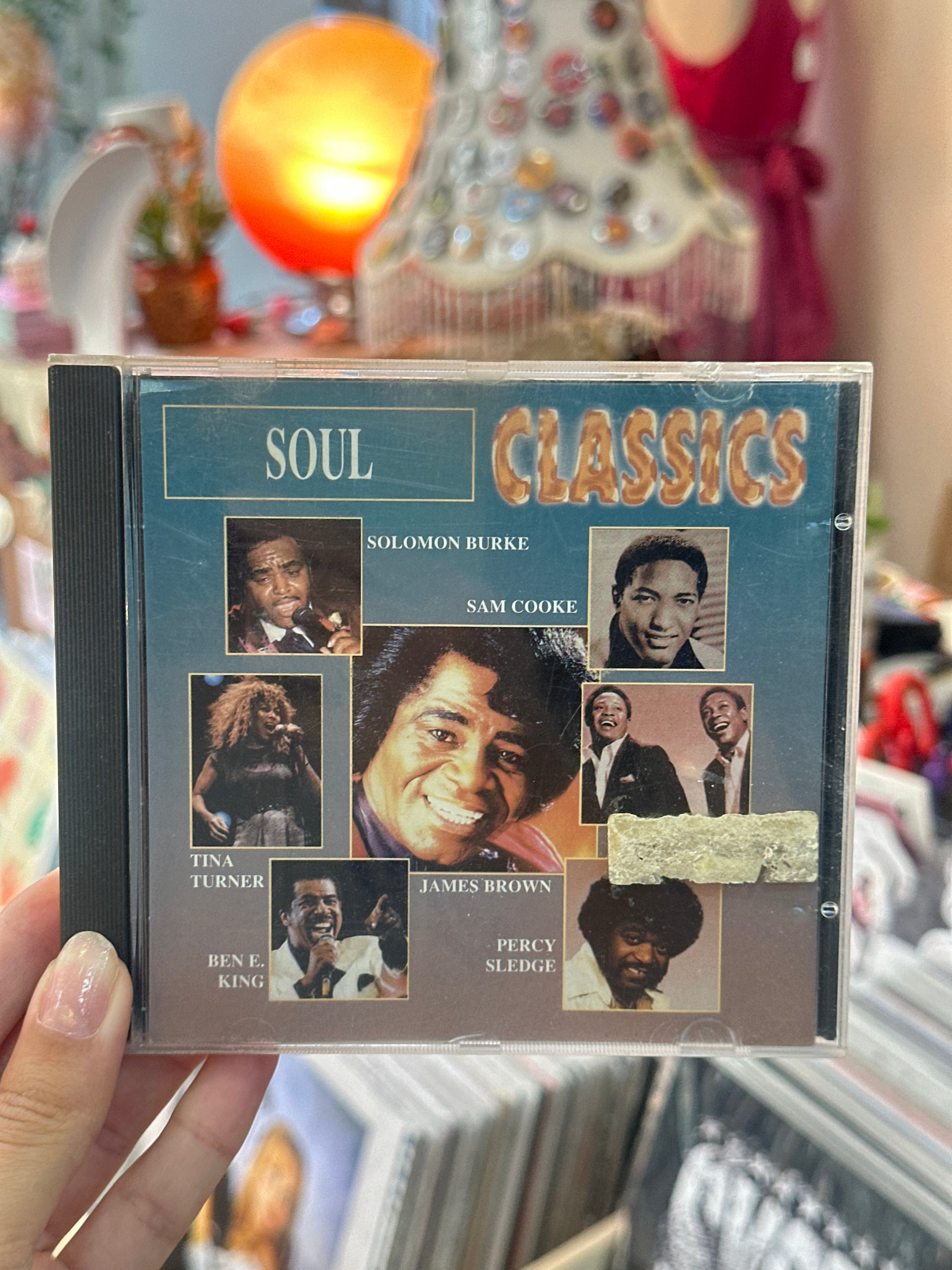 SOUL CLASSICS CD