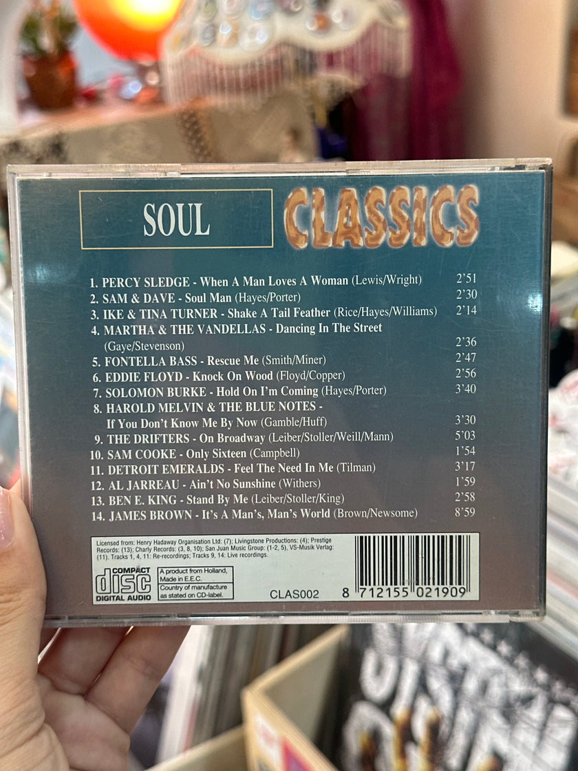 SOUL CLASSICS CD