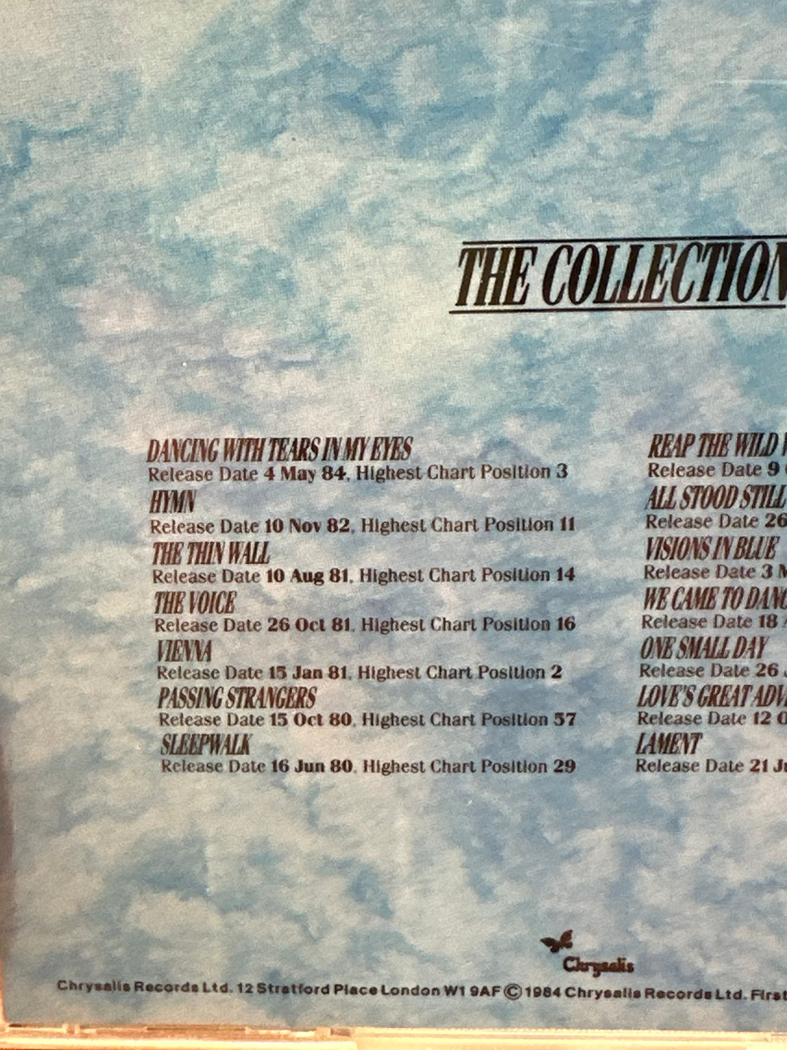 ULTRAVOX CD