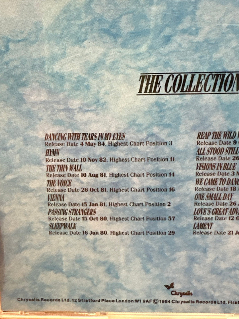 ULTRAVOX CD