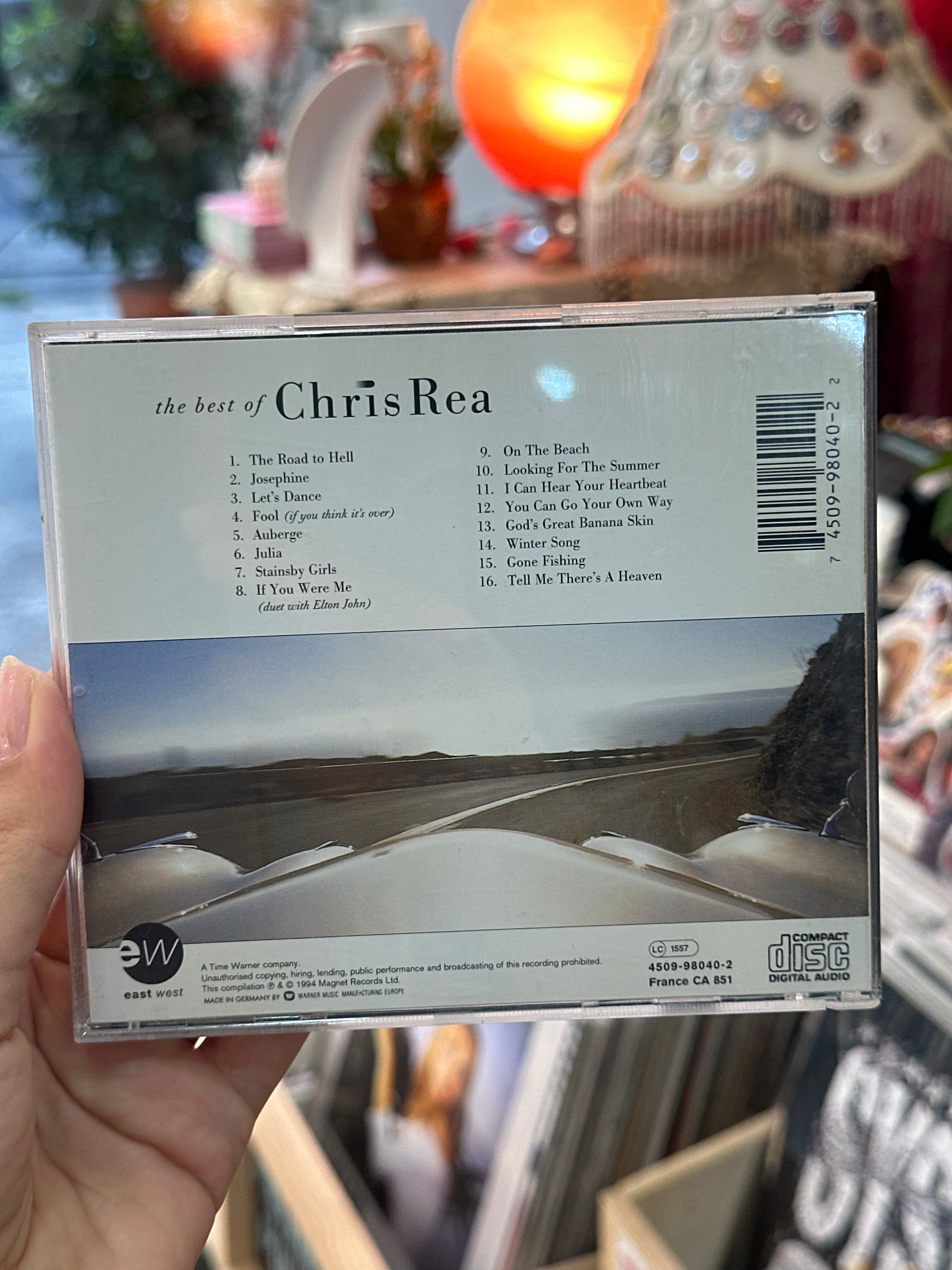 best of Chris Rea CD