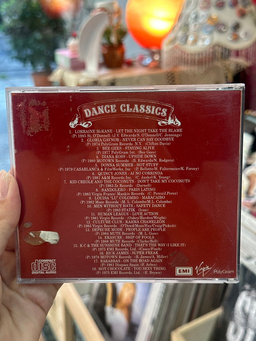 Dance Classics CD