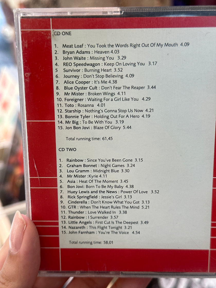 bearning heart CD