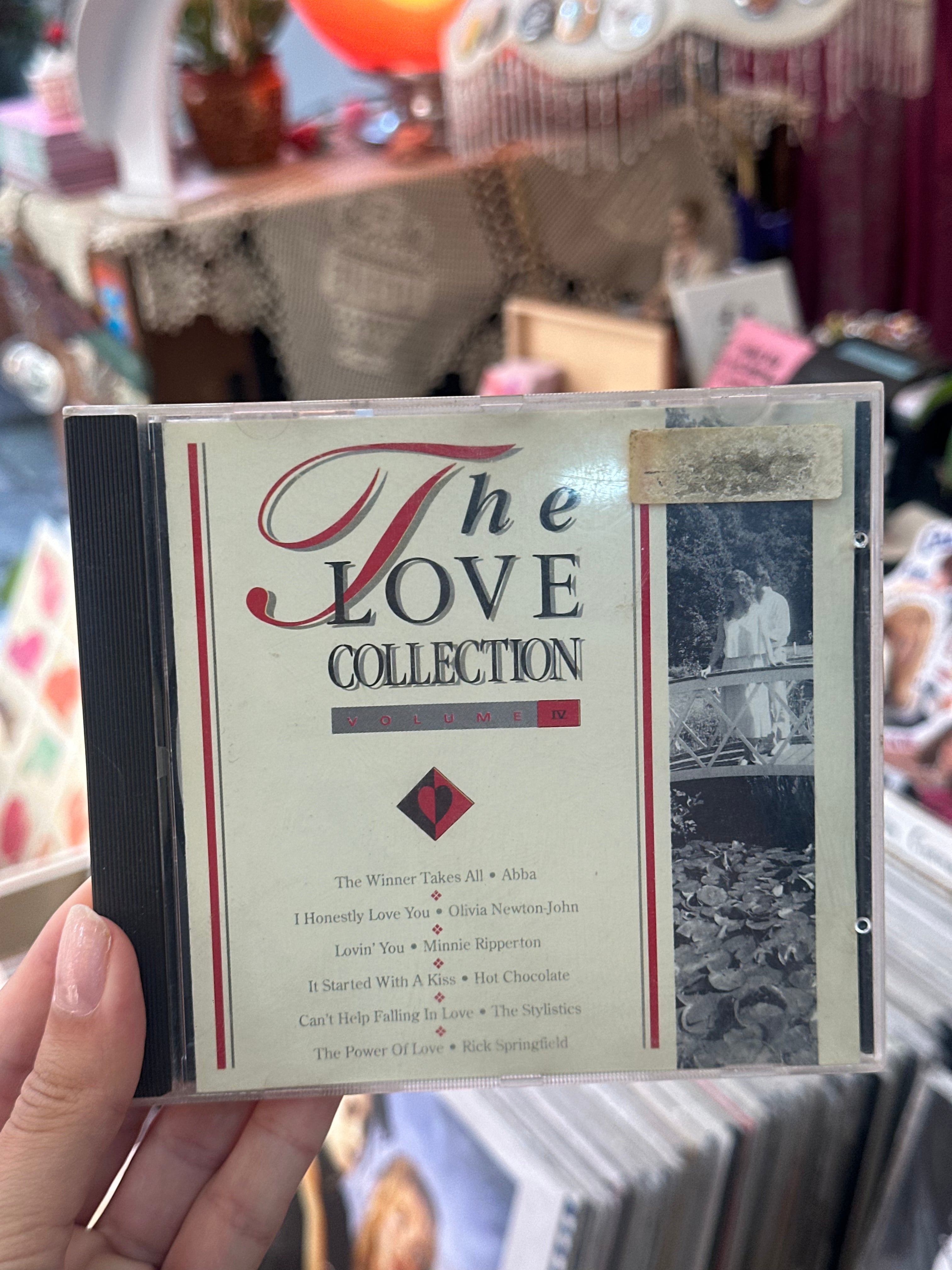 The love collection CD