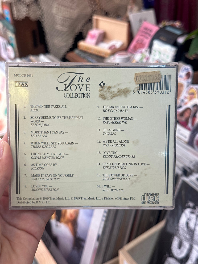 The love collection CD