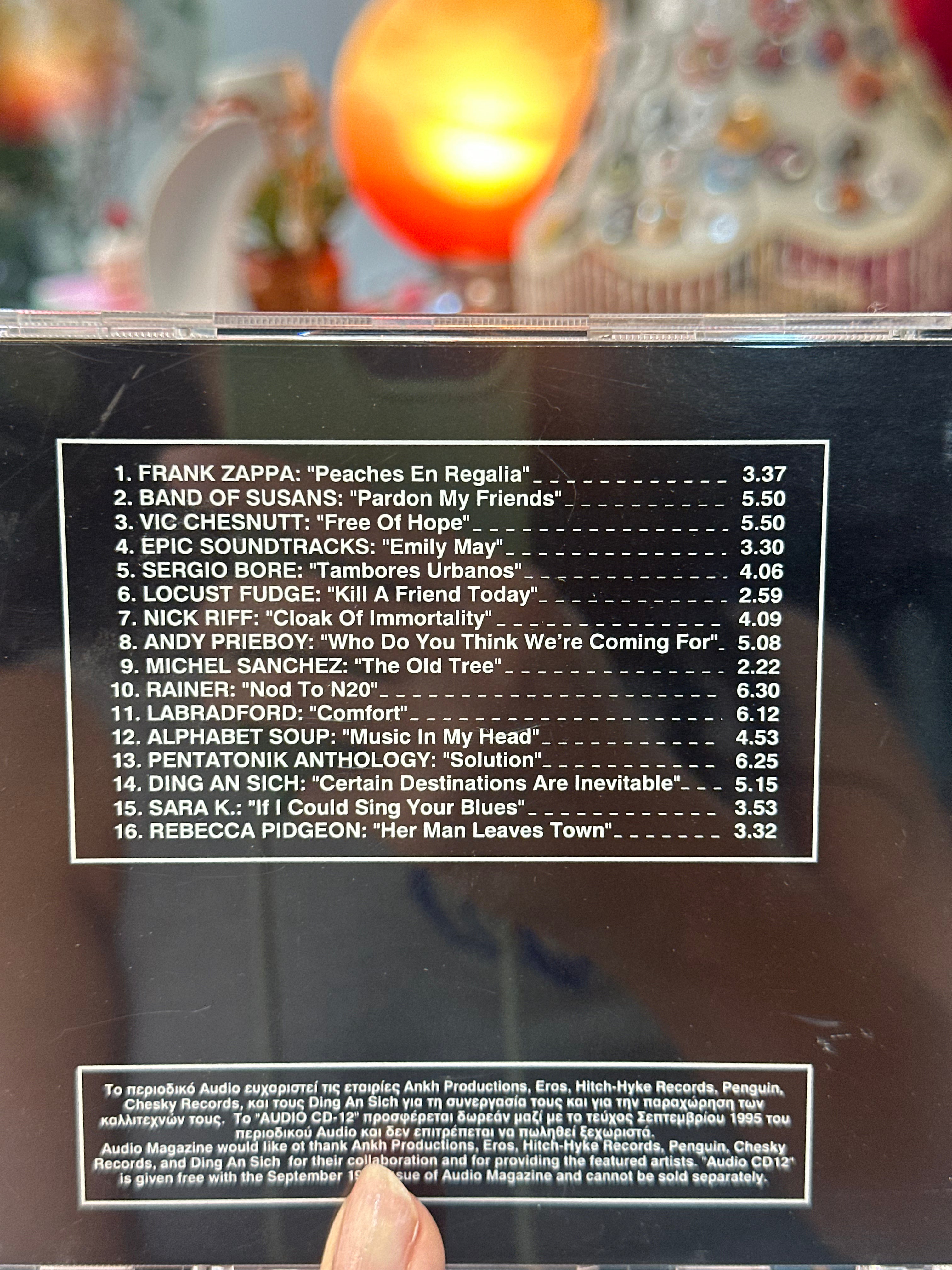 Audio CD