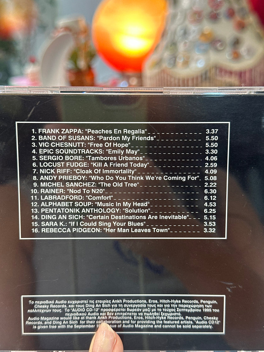Audio CD