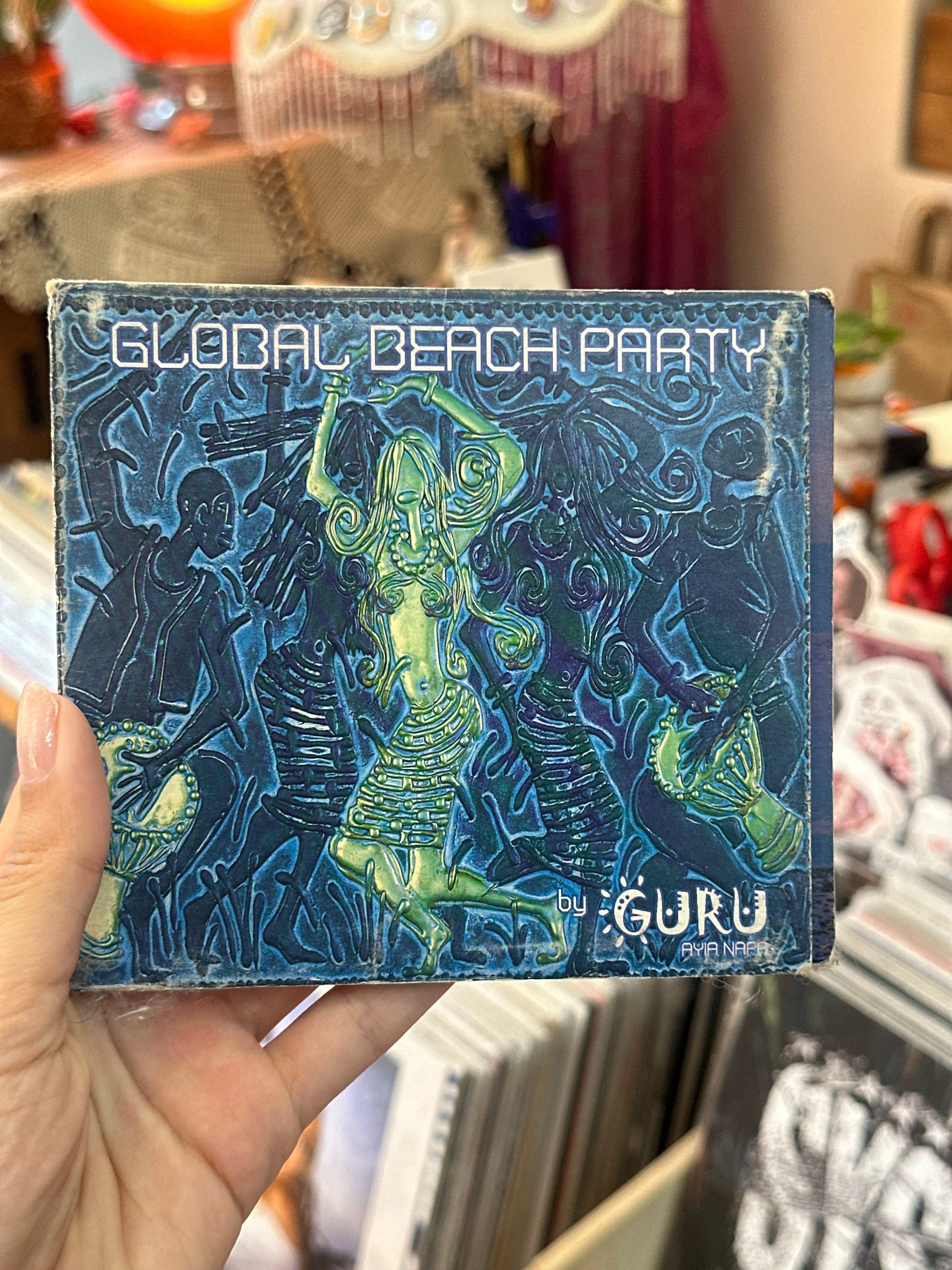 GLOBAL BEACH PARTY CD