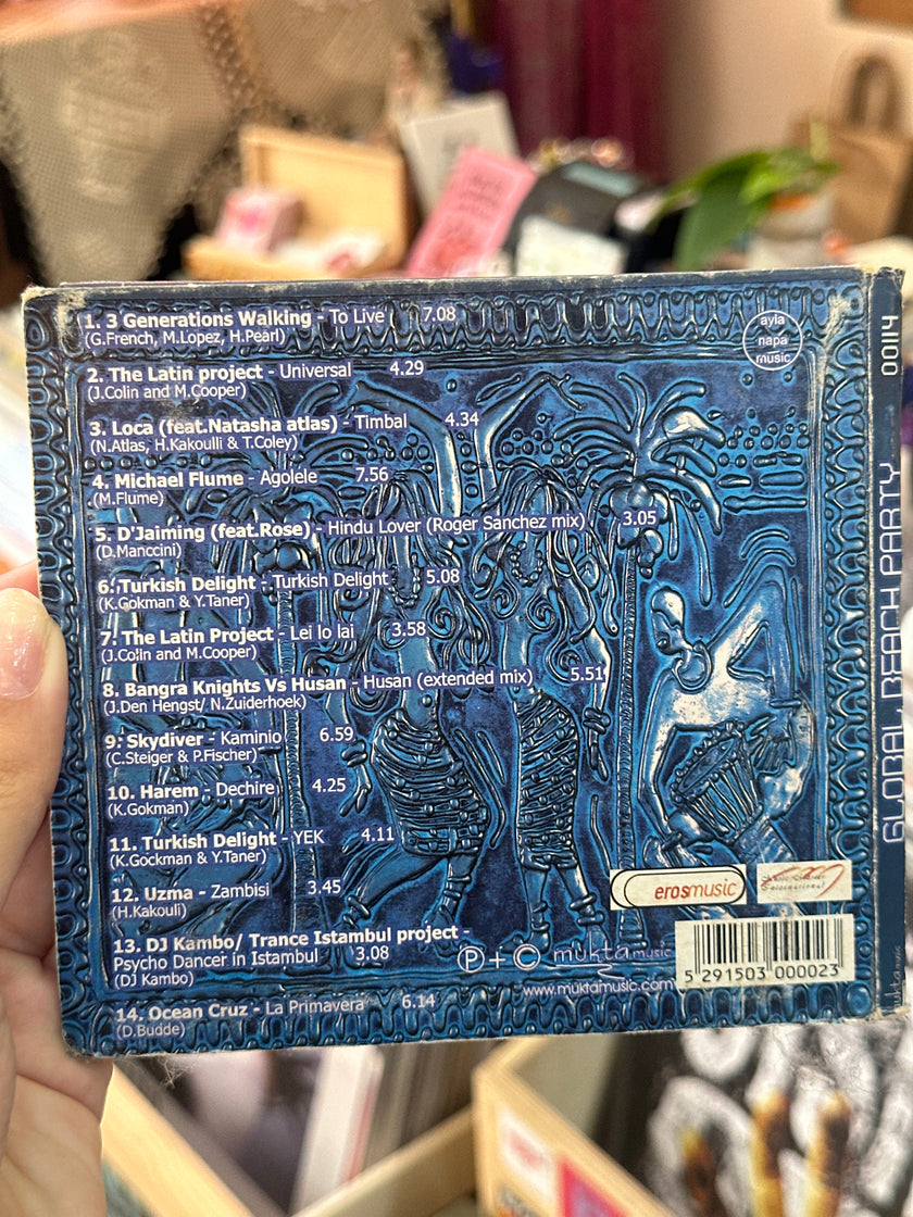 GLOBAL BEACH PARTY CD